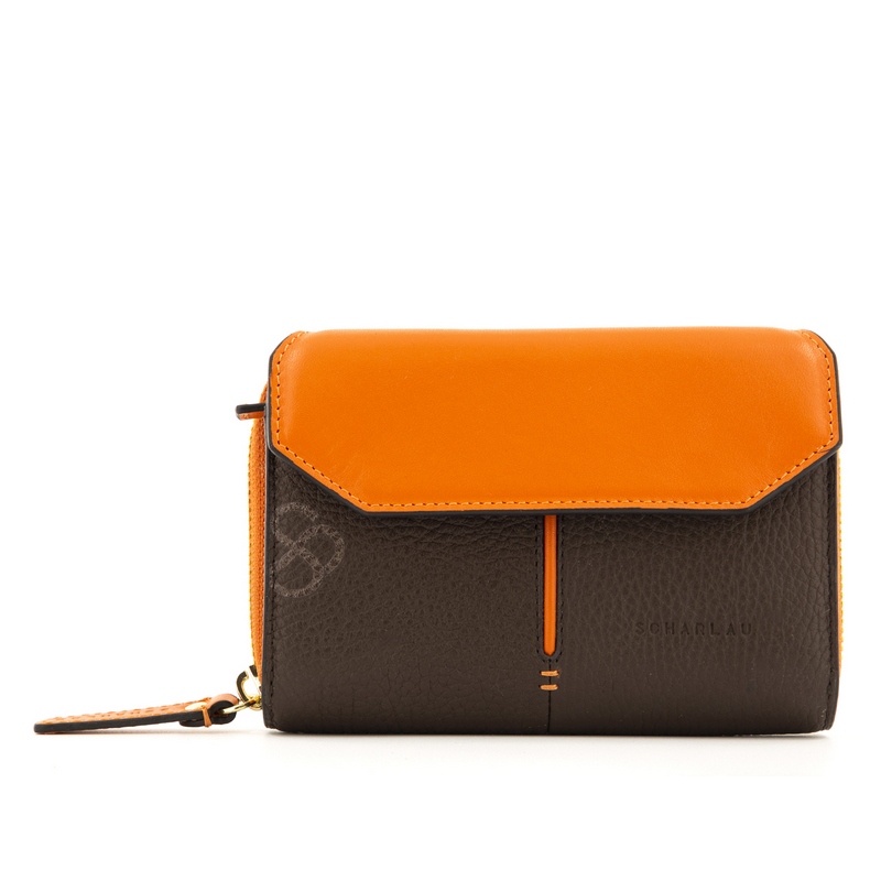 Scharlau Brieftasche Artium Amaia 6cc Braun Scharlau Brieftasche Artium Amaia 6cc Braun von Scharlau