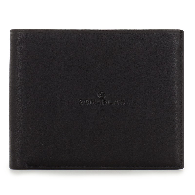 Scharlau Brieftasche Gent Bale 8cc Schwarz Scharlau Brieftasche Gent Bale 8cc Schwarz von Scharlau