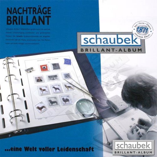 Schaubek 643N22B Nachtrag Bundesrepublik 2022 Brillant Schaubek 643N22B Nachtrag Bundesrepublik 2022 Brillant von Schaubek