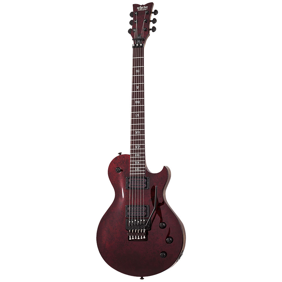 Schecter Apocalypse Solo-II, Red Reign E-Gitarre von Schecter