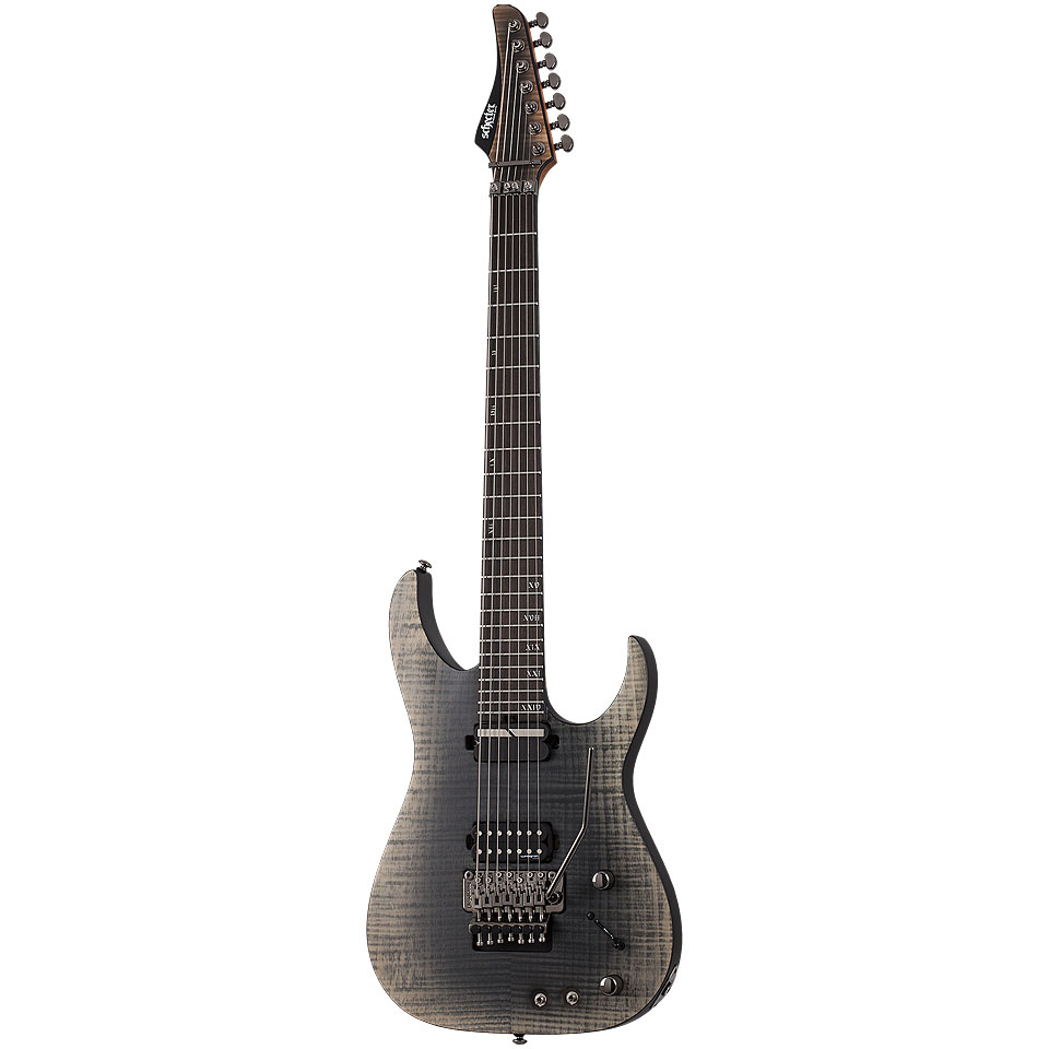 Schecter Banshee Mach-7 FR S FOB E-Gitarre Schecter Banshee Mach-7 FR S FOB E-Gitarre von Schecter