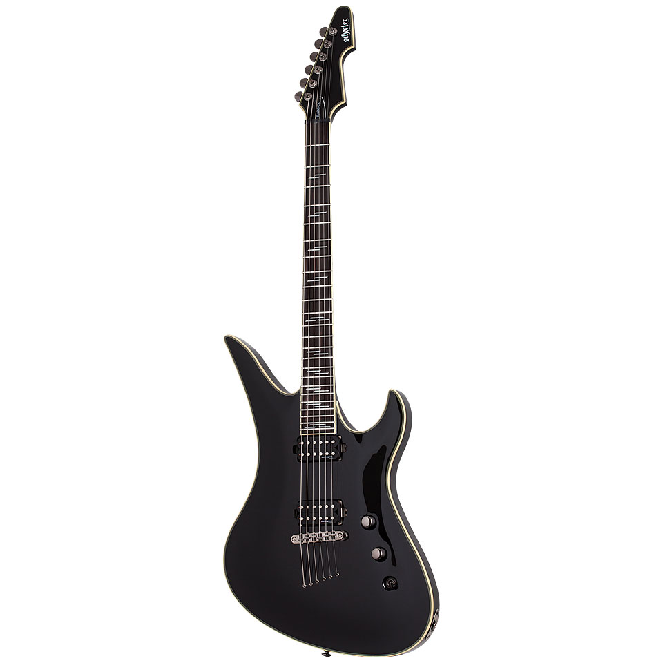 Schecter BlackJack Avenger GBLK E-Gitarre von Schecter