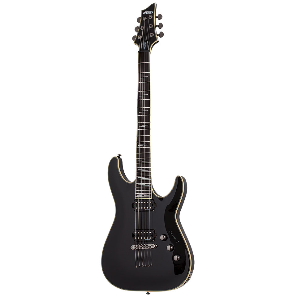 Schecter BlackJack C-1 GBLK E-Gitarre von Schecter