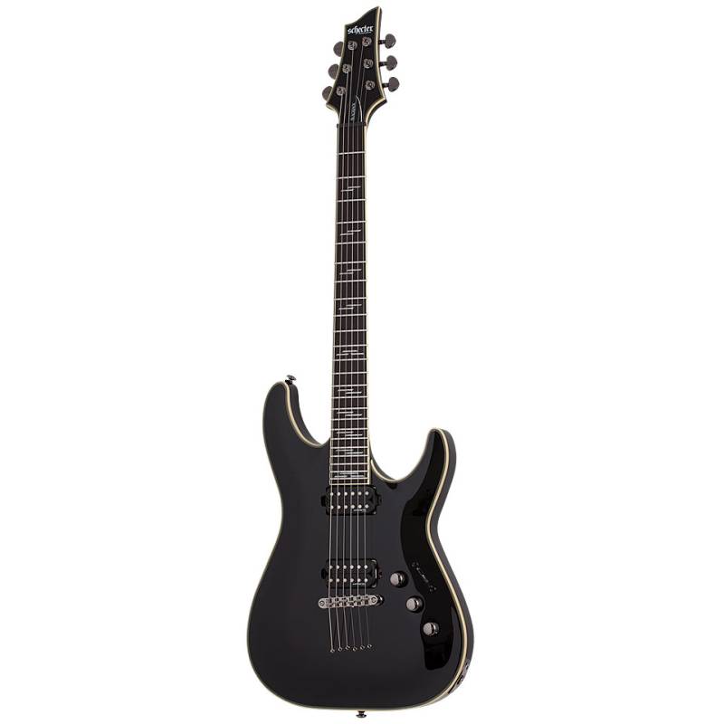 Schecter BlackJack C-1 GBLK E-Gitarre von Schecter