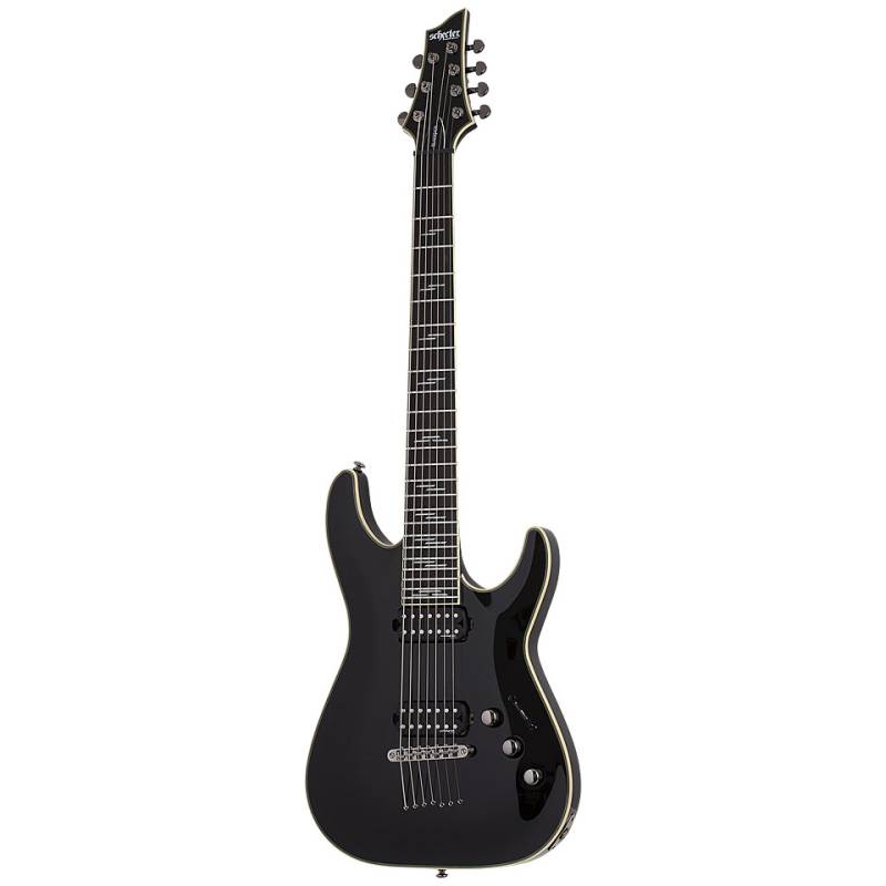 Schecter BlackJack C-7 GBLK E-Gitarre von Schecter