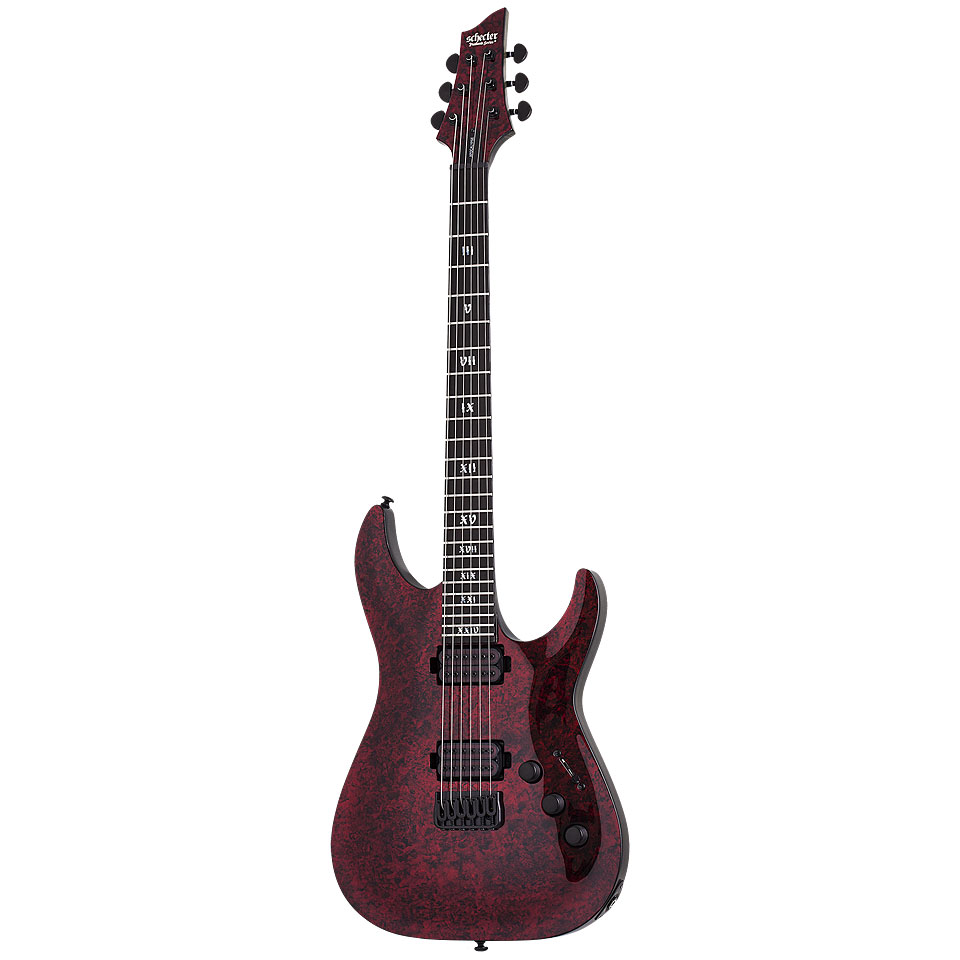 Schecter C-1 Apocalypse RR E-Gitarre von Schecter
