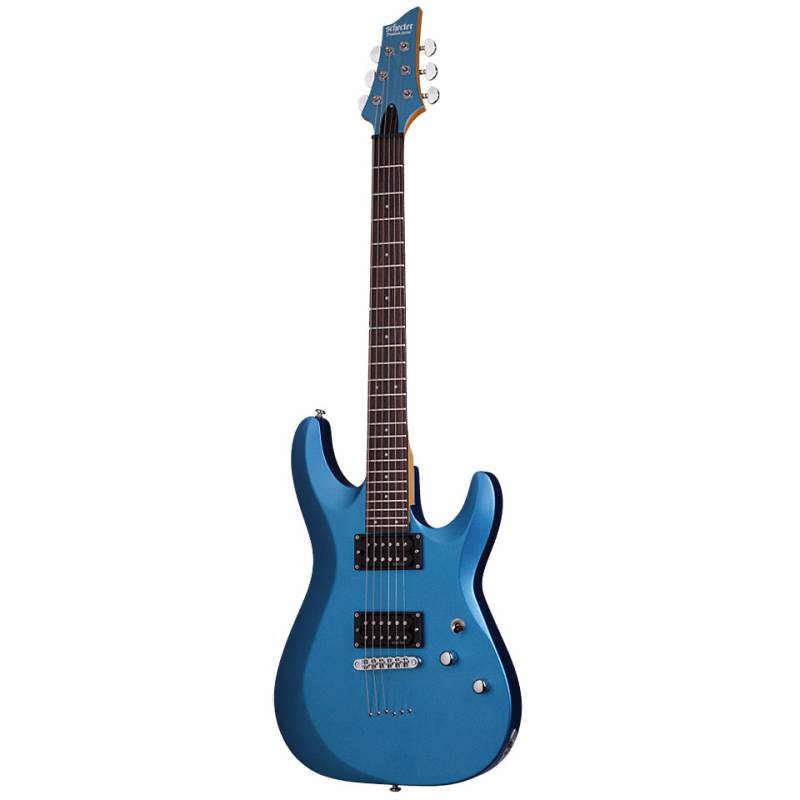 Schecter C-6 Deluxe E-Gitarre von Schecter