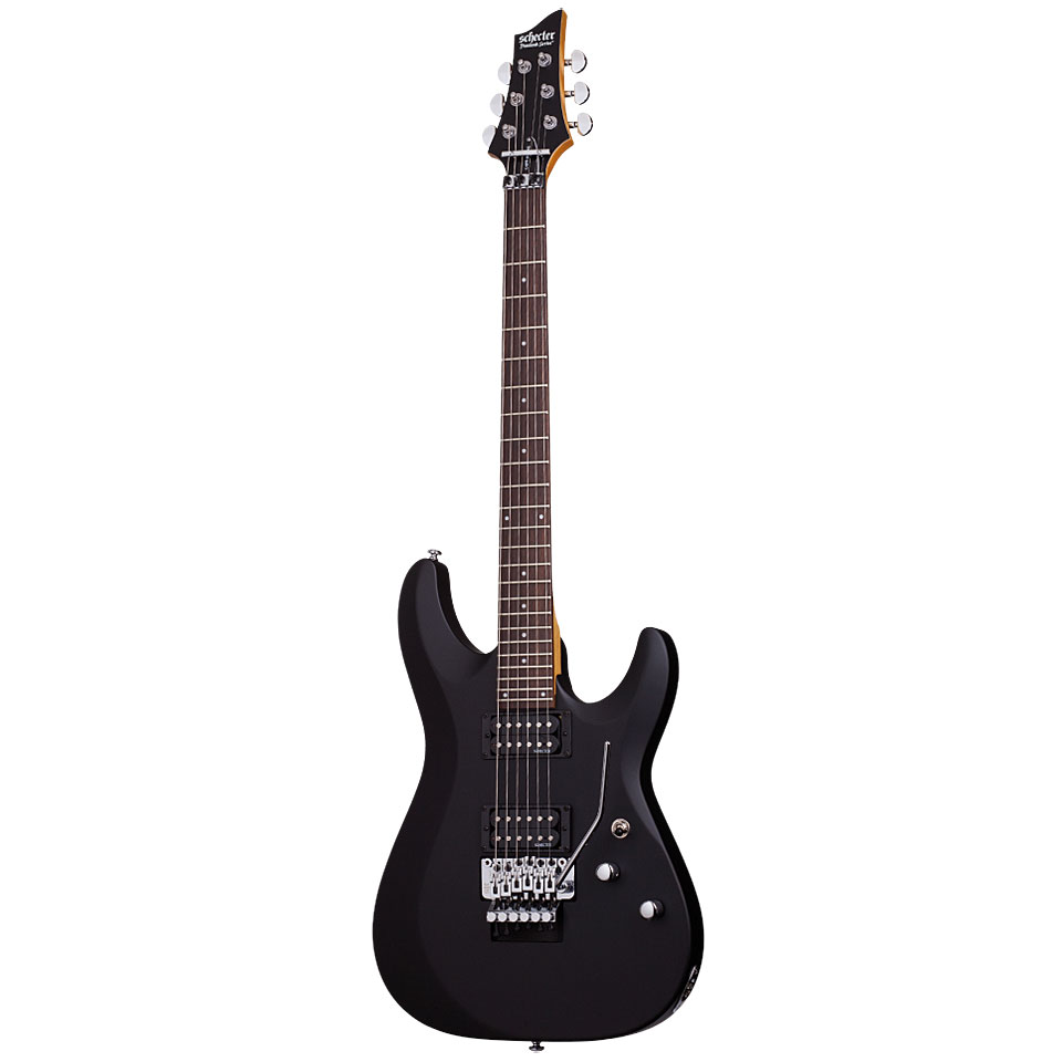 Schecter C-6 Deluxe FR E-Gitarre von Schecter