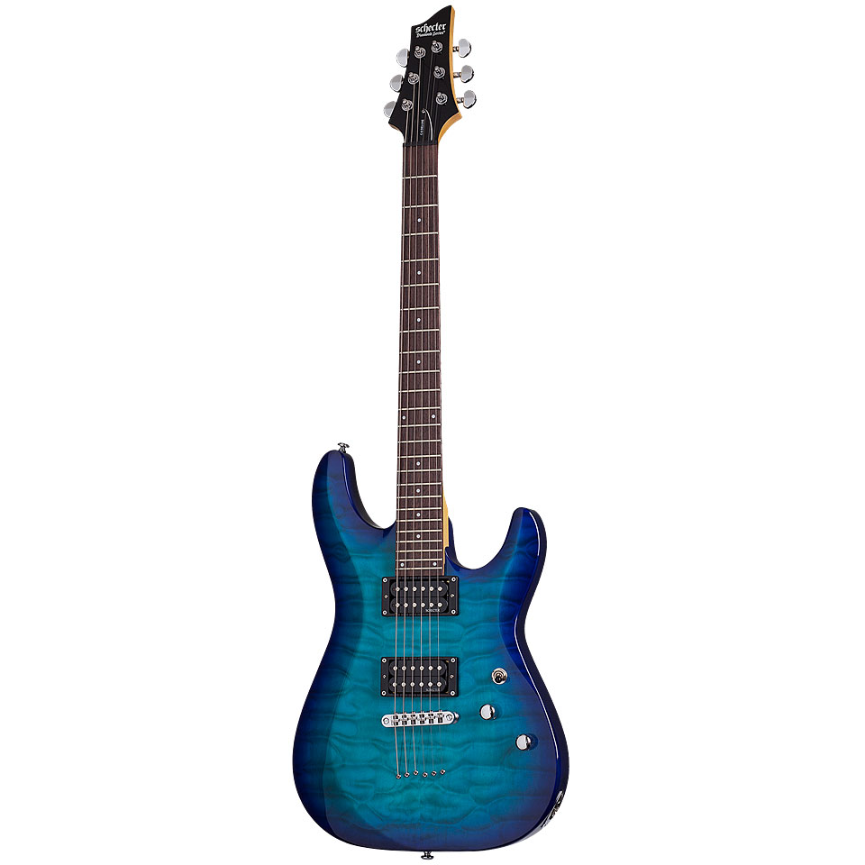 Schecter C-6 Plus OBB E-Gitarre Schecter C-6 Plus OBB E-Gitarre von Schecter