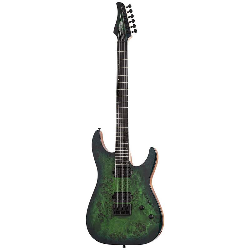 Schecter C-6 Pro AQB E-Gitarre von Schecter