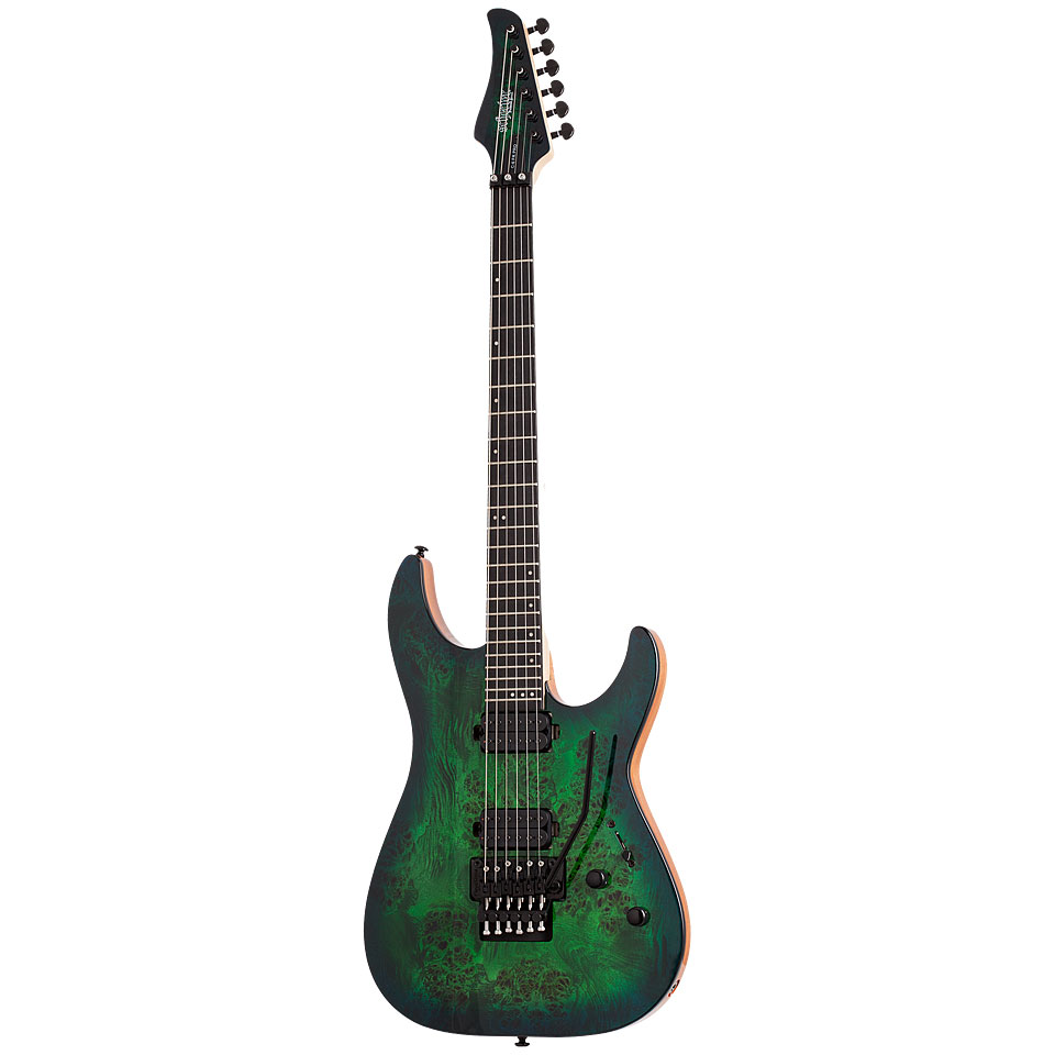 Schecter C-6 Pro FR AQB E-Gitarre von Schecter