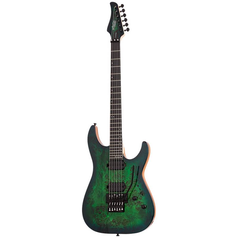 Schecter C-6 Pro FR AQB E-Gitarre von Schecter