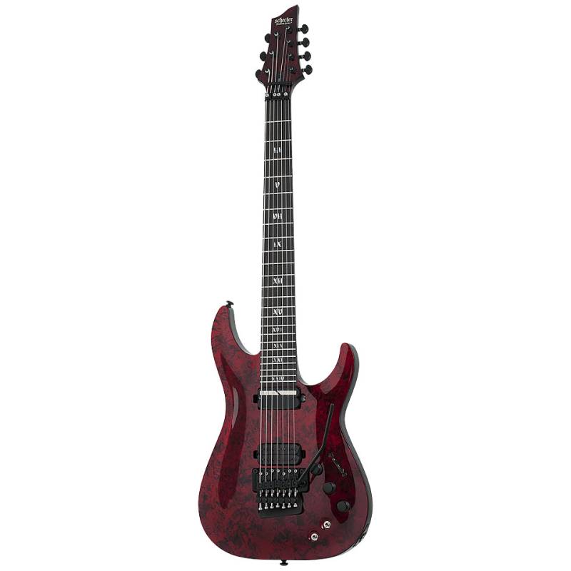 Schecter C-7 Apocalypse FR S Red Reign E-Gitarre von Schecter