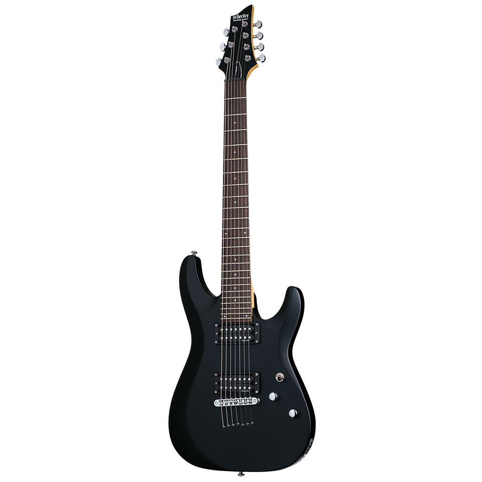 Schecter C-7 Deluxe E-Gitarre Schecter C-7 Deluxe E-Gitarre von Schecter