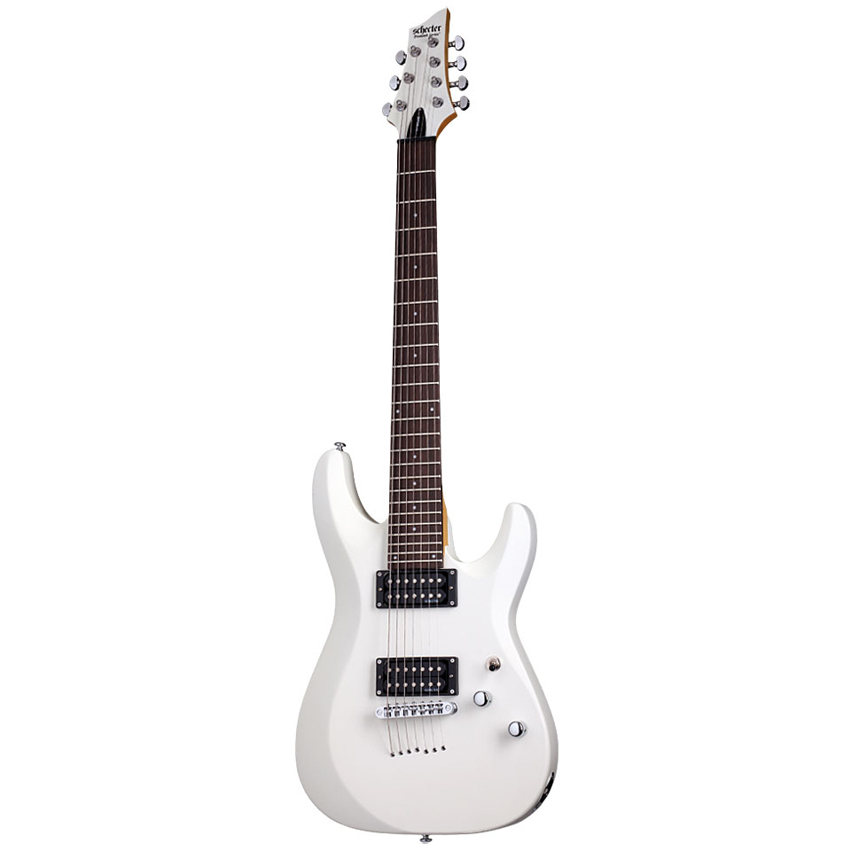 Schecter C-7 Deluxe E-Gitarre von Schecter