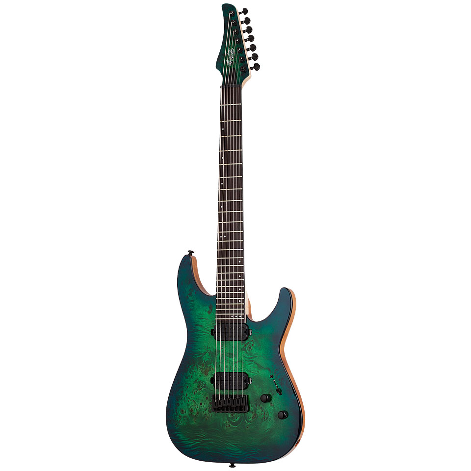 Schecter C-7 Pro AQB E-Gitarre von Schecter