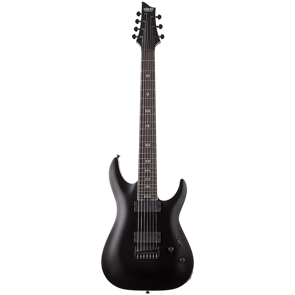 Schecter C-7 SLS Evil Twin E-Gitarre von Schecter