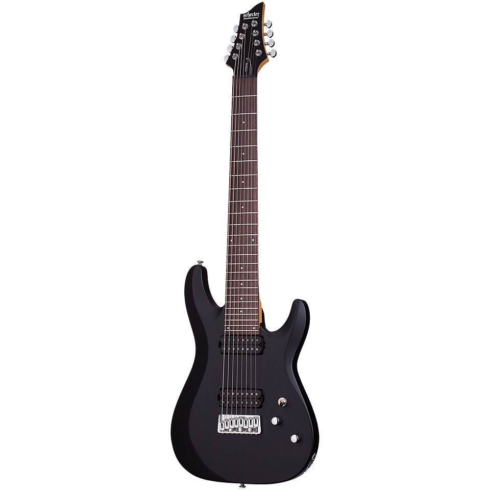 Schecter C-8 Deluxe E-Gitarre Schecter C-8 Deluxe E-Gitarre von Schecter