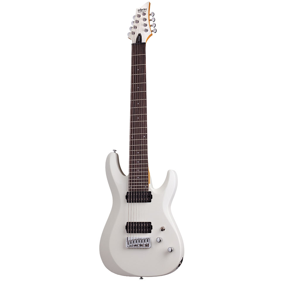 Schecter C-8 Deluxe SWH E-Gitarre Schecter C-8 Deluxe SWH E-Gitarre von Schecter