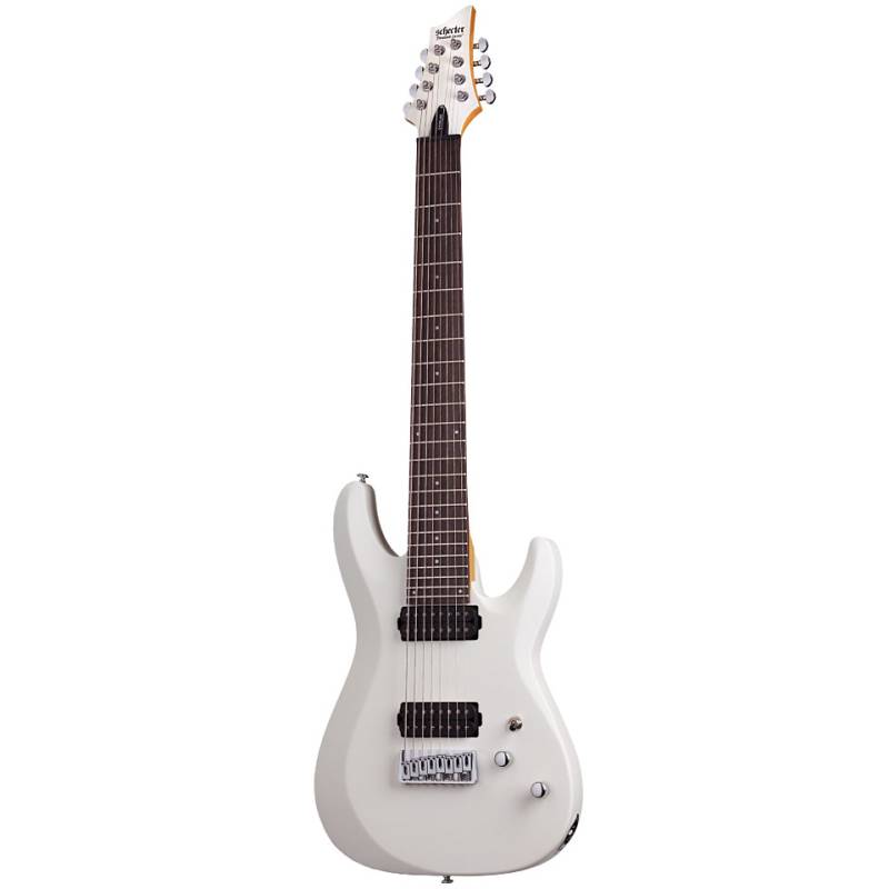 Schecter C-8 Deluxe SWH E-Gitarre von Schecter