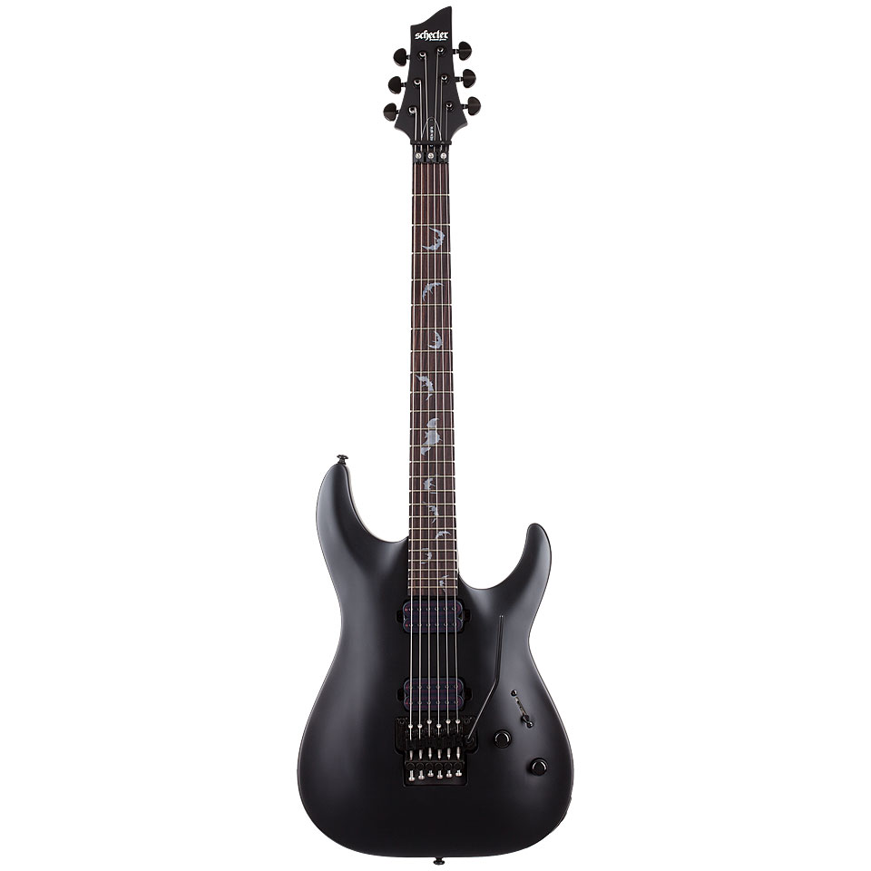 Schecter Damien 6 FR SBK E-Gitarre Schecter Damien 6 FR SBK E-Gitarre von Schecter
