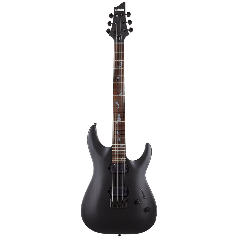 Schecter Damien 6 SBK E-Gitarre von Schecter