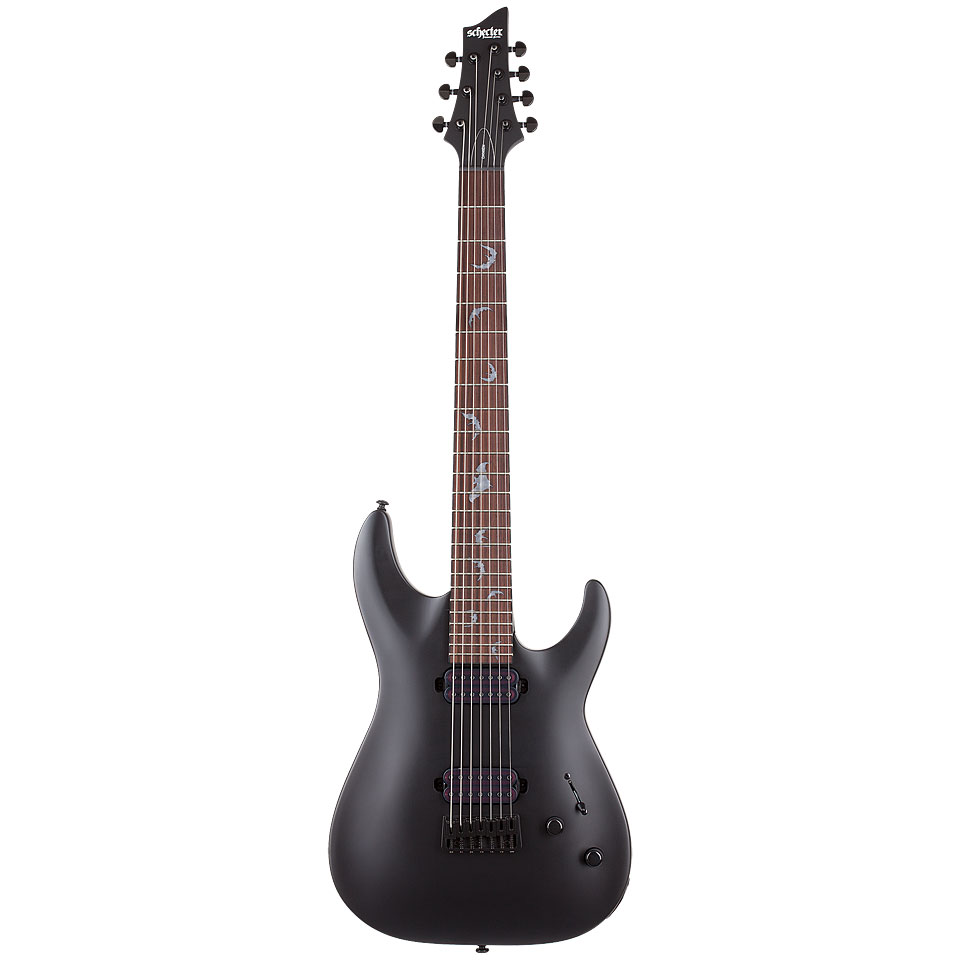 Schecter Damien 7 SBK E-Gitarre von Schecter