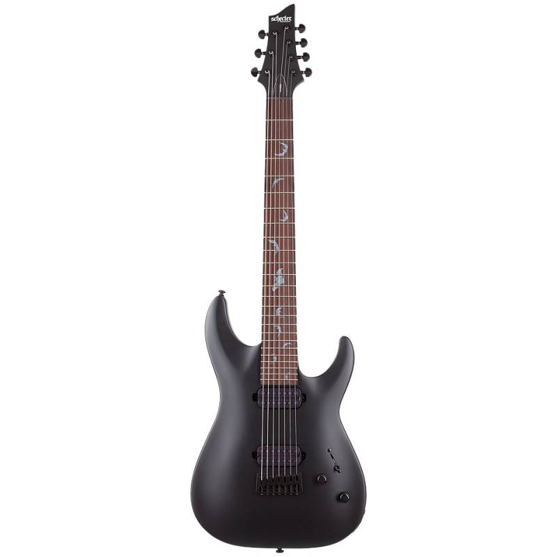 Schecter Damien 7 SBK E-Gitarre von Schecter