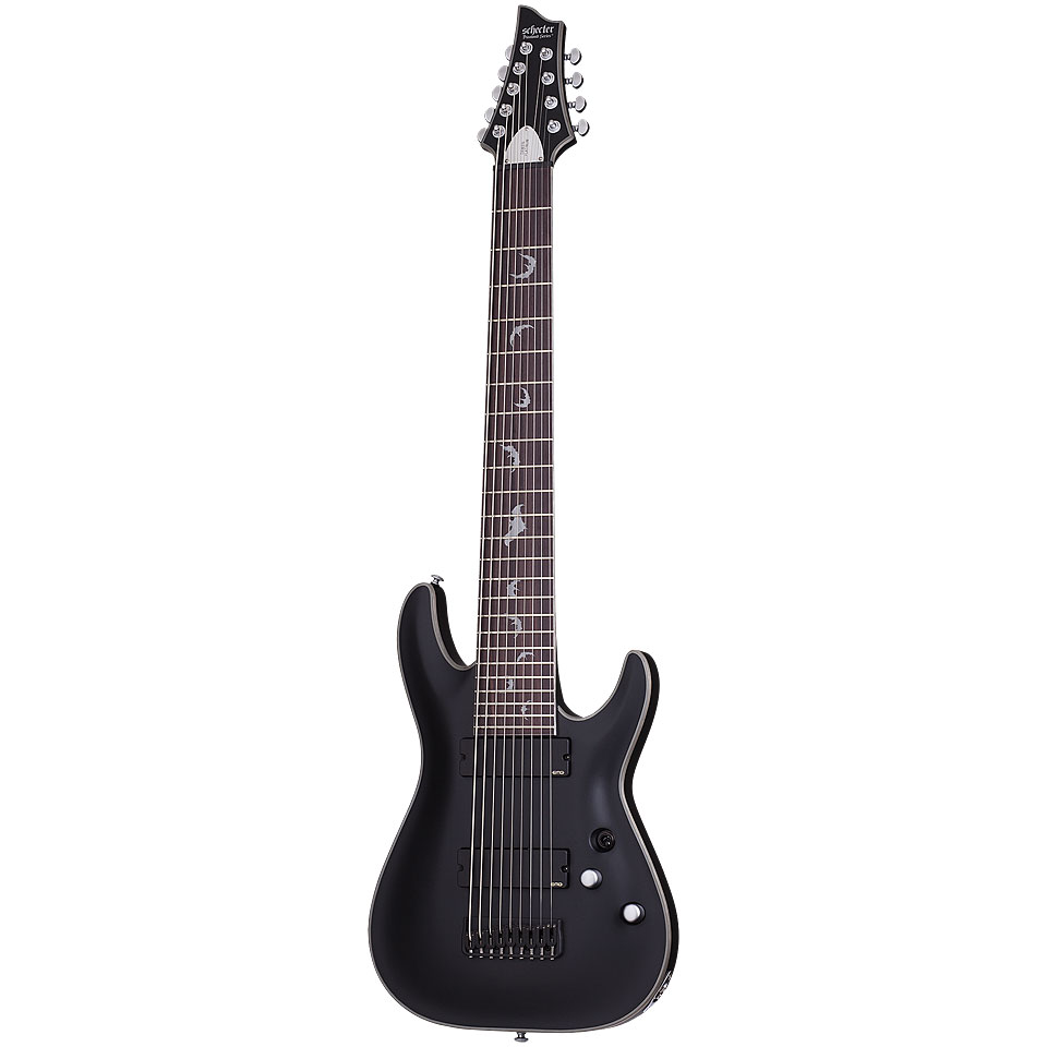 Schecter Damien Platinum 9 SBK E-Gitarre von Schecter