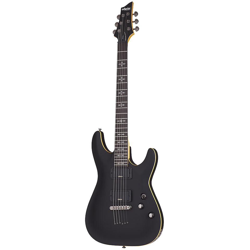Schecter Demon 6 ABSN E-Gitarre Schecter Demon 6 ABSN E-Gitarre von Schecter