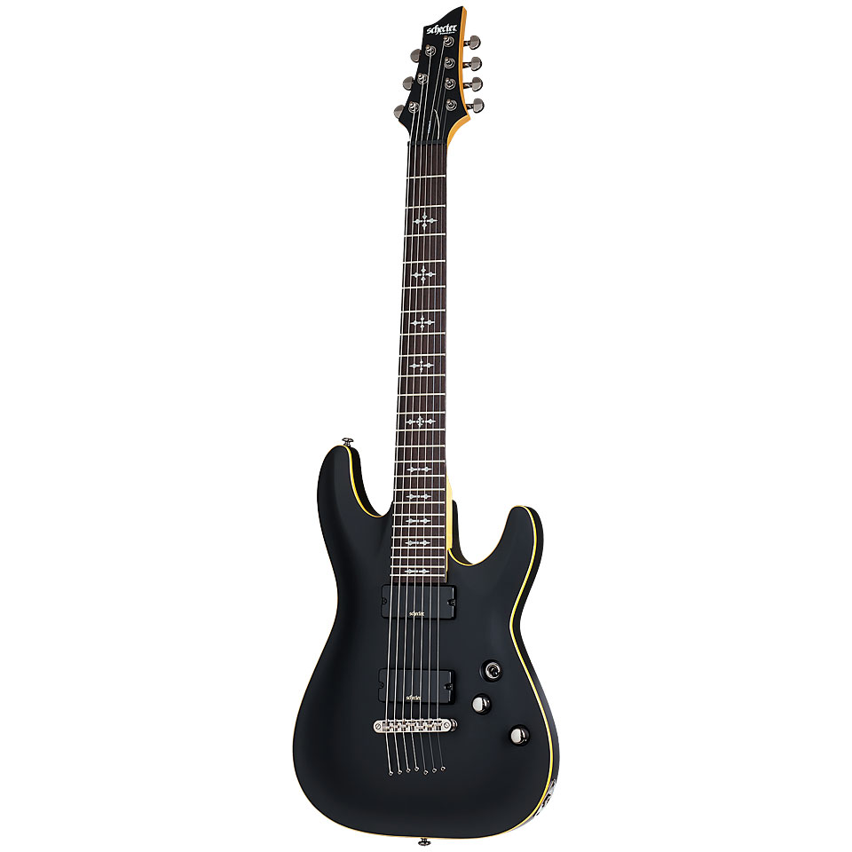 Schecter Demon 7 ABSN E-Gitarre von Schecter