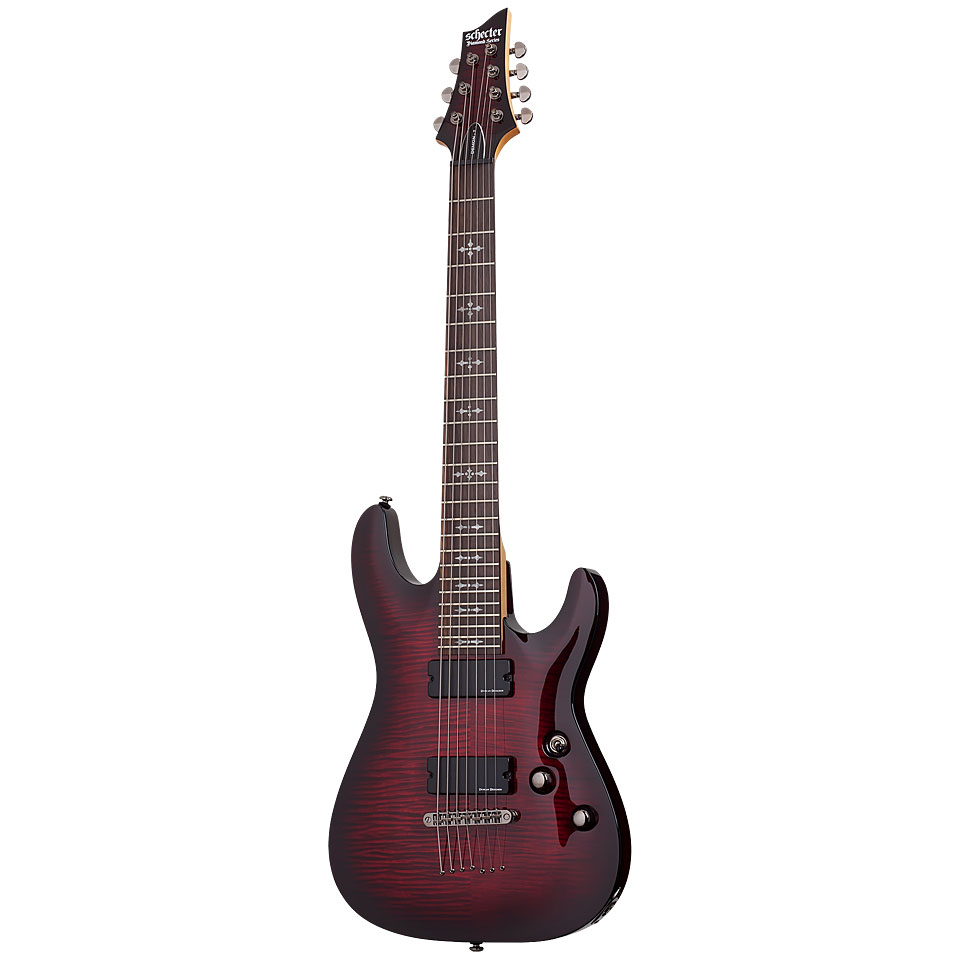 Schecter Demon 7 CRB E-Gitarre Schecter Demon 7 CRB E-Gitarre von Schecter