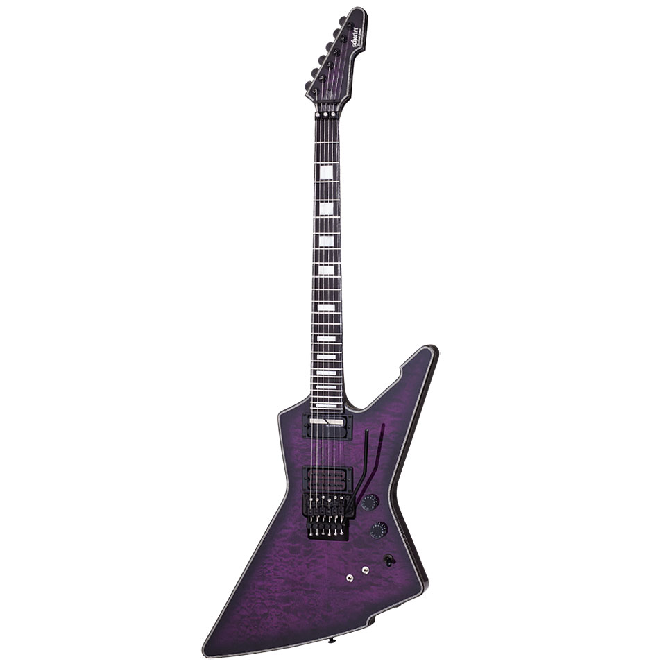 Schecter E-1 FR-S E-Gitarre von Schecter