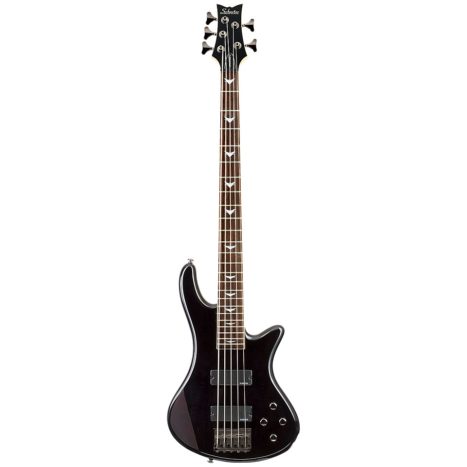 Schecter Extreme Stiletto 5 STB E-Bass Schecter Extreme Stiletto 5 STB E-Bass von Schecter