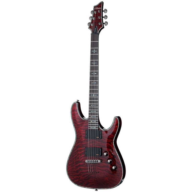 Schecter Hellraiser C-1 BCH E-Gitarre von Schecter