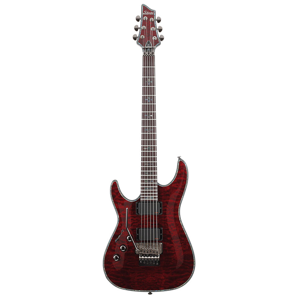 Schecter Hellraiser C-1 FR BCH E-Gitarre Lefthand Schecter Hellraiser C-1 FR BCH E-Gitarre Lefthand von Schecter