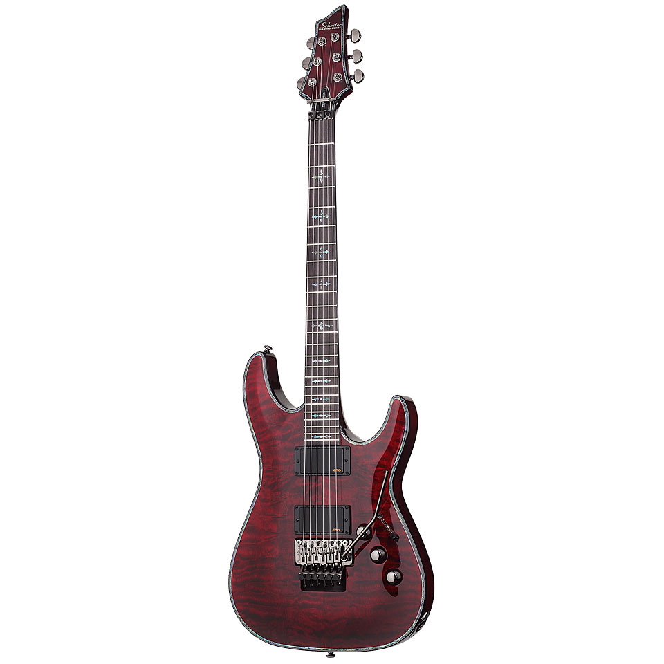 Schecter Hellraiser C-1 FR BCH E-Gitarre von Schecter