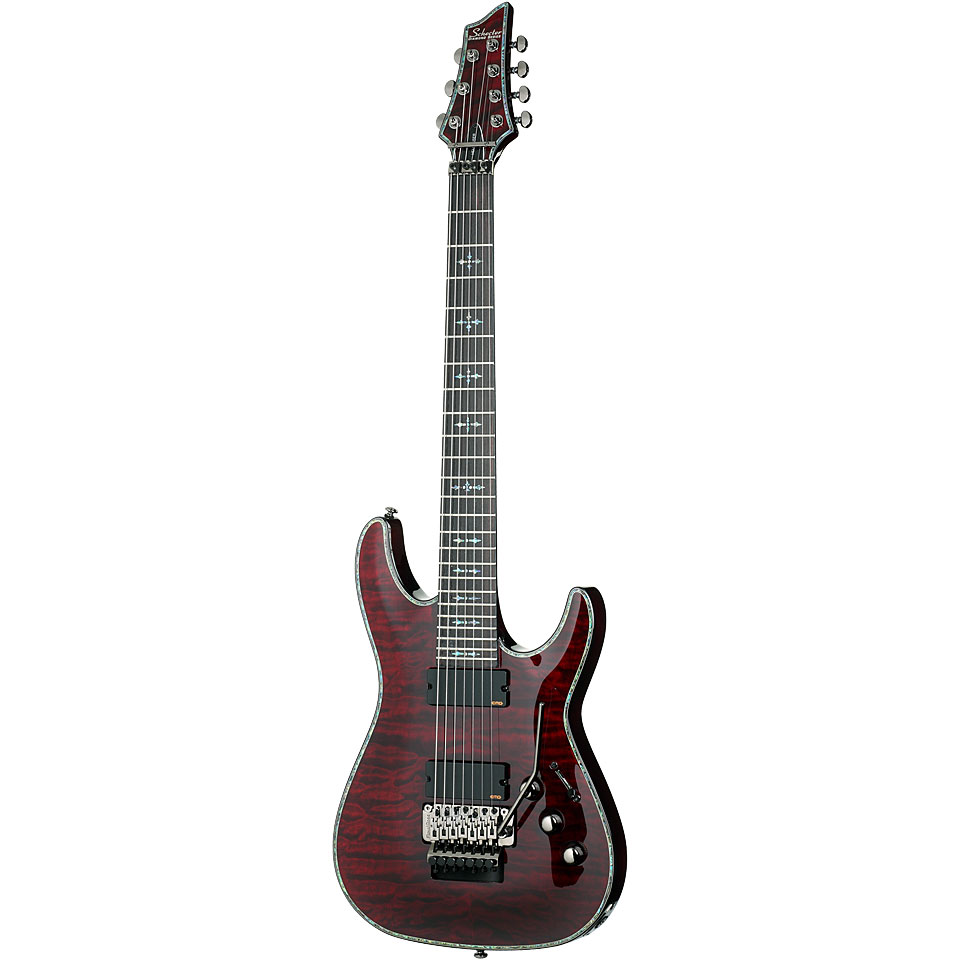 Schecter Hellraiser C-7 FR BCH E-Gitarre Schecter Hellraiser C-7 FR BCH E-Gitarre von Schecter