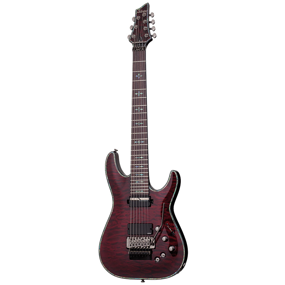 Schecter Hellraiser C-7 FR S BCH E-Gitarre von Schecter