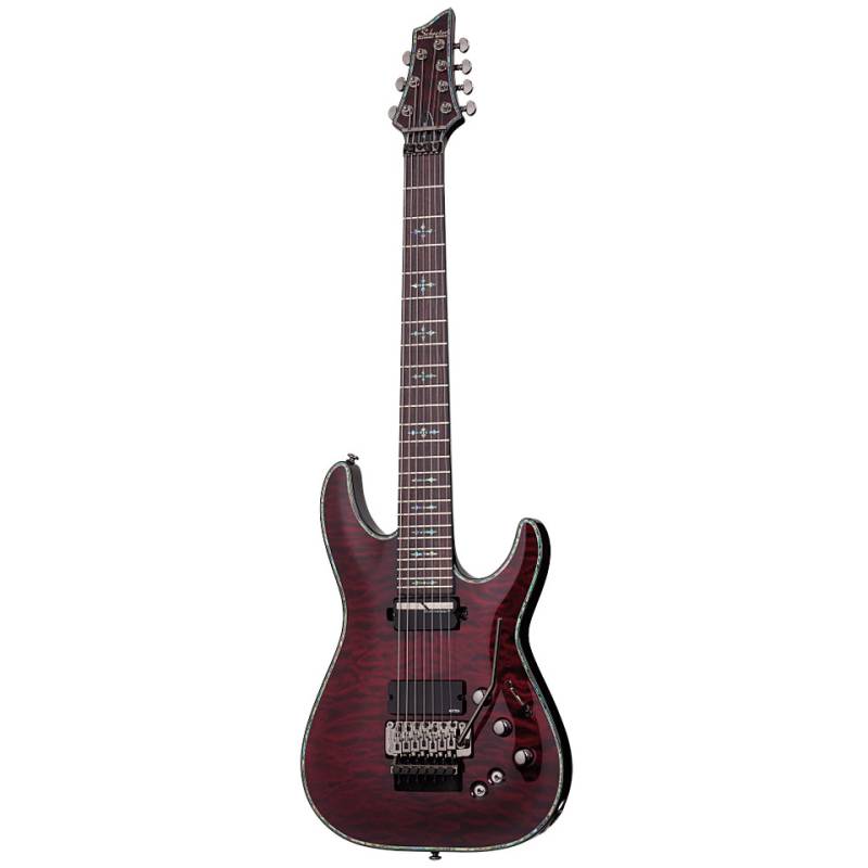 Schecter Hellraiser C-7 FR S BCH E-Gitarre von Schecter