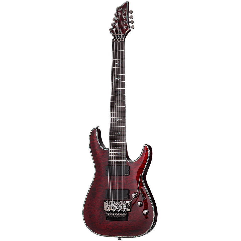 Schecter Hellraiser C-8 FR BCH E-Gitarre von Schecter