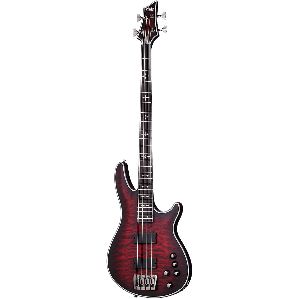 Schecter Hellraiser Extreme 4 CRBS E-Bass Schecter Hellraiser Extreme 4 CRBS E-Bass von Schecter