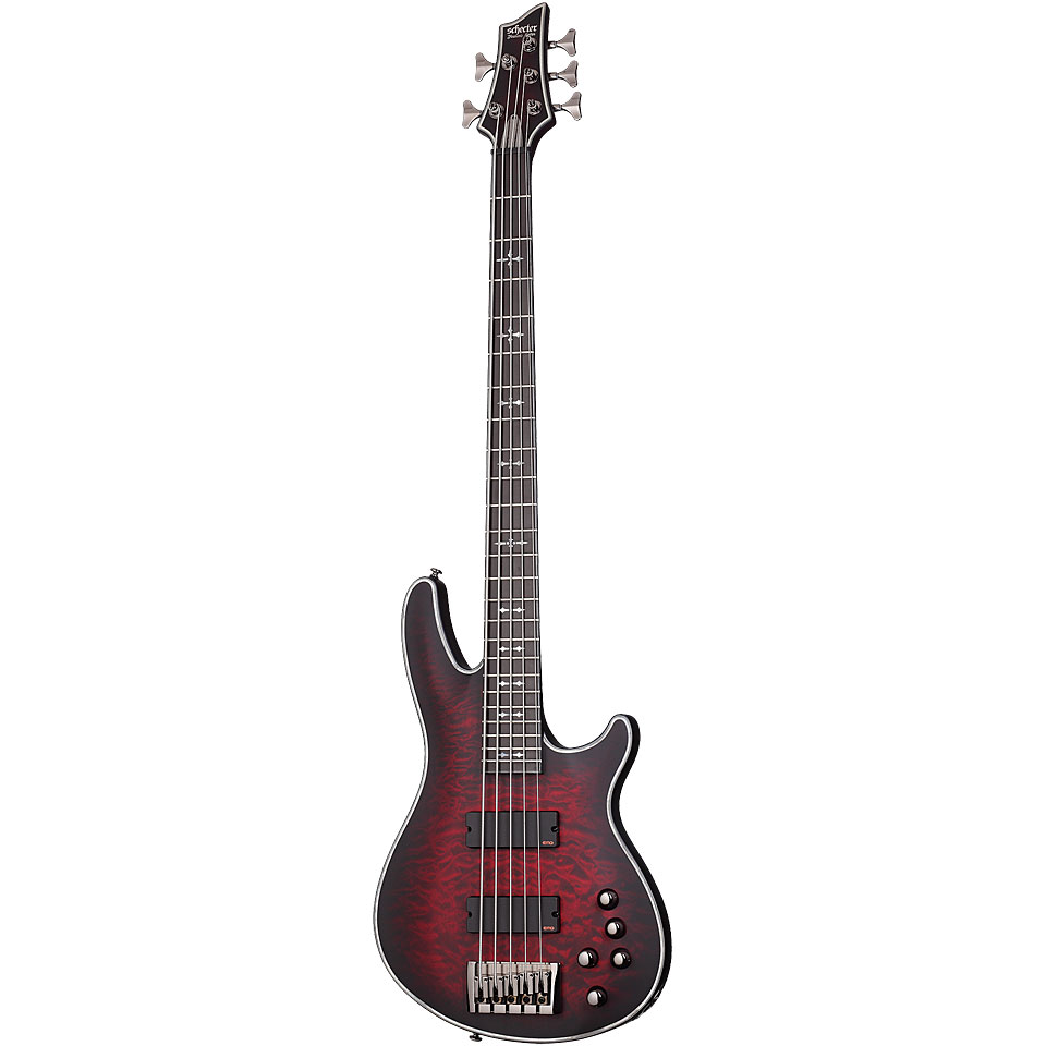 Schecter Hellraiser Extreme 5 CRBS E-Bass Schecter Hellraiser Extreme 5 CRBS E-Bass von Schecter