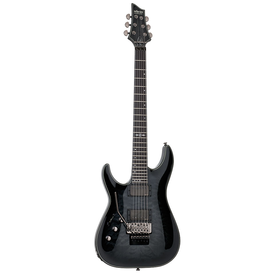 Schecter Hellraiser Hybrid C-1 FR LH TBB E-Gitarre Lefthand von Schecter