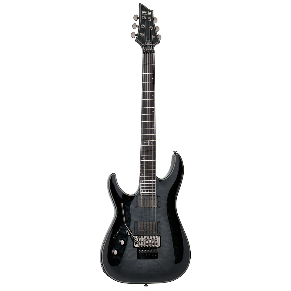 Schecter Hellraiser Hybrid C-1 FR LH TBB E-Gitarre Lefthand Schecter Hellraiser Hybrid C-1 FR LH TBB E-Gitarre Lefthand von Schecter