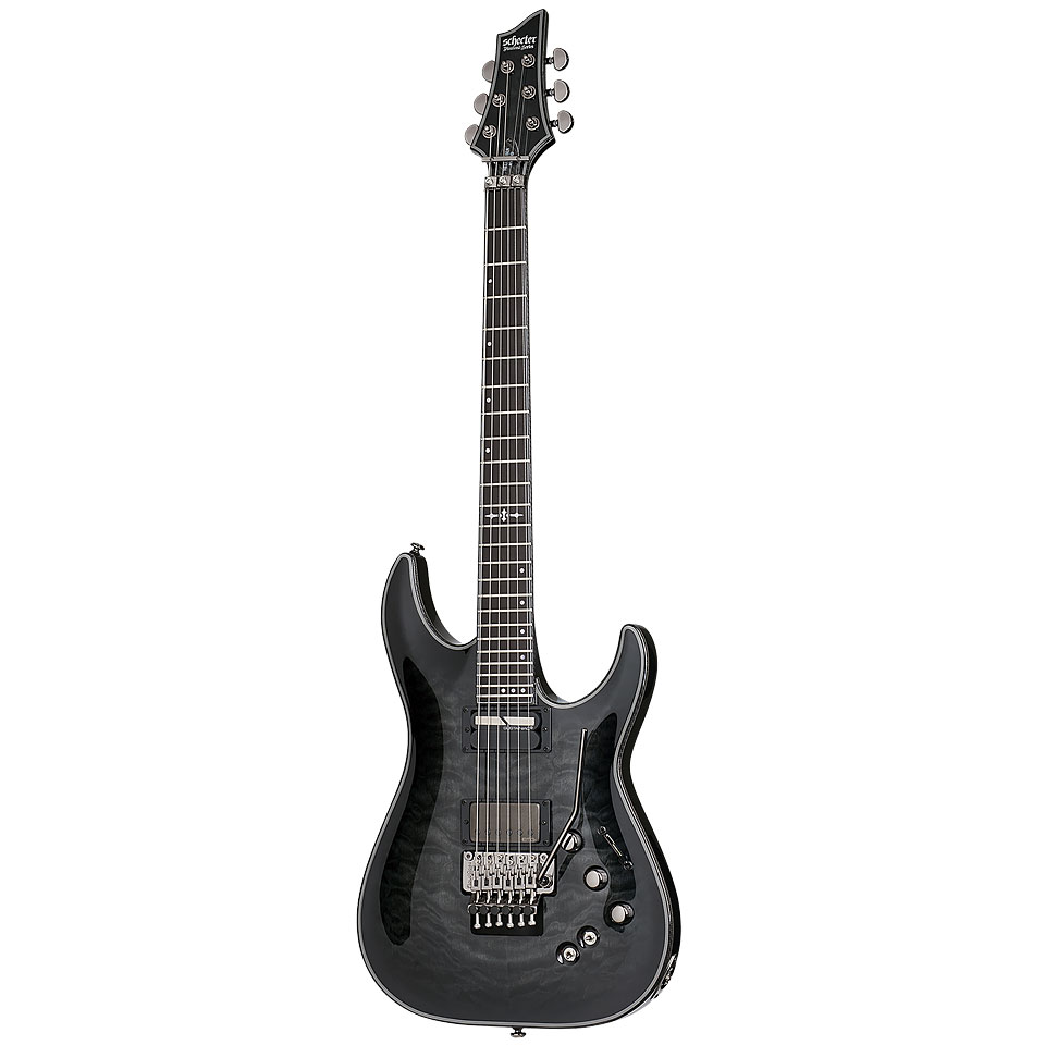 Schecter Hellraiser Hybrid C-1 FR S TBB E-Gitarre von Schecter