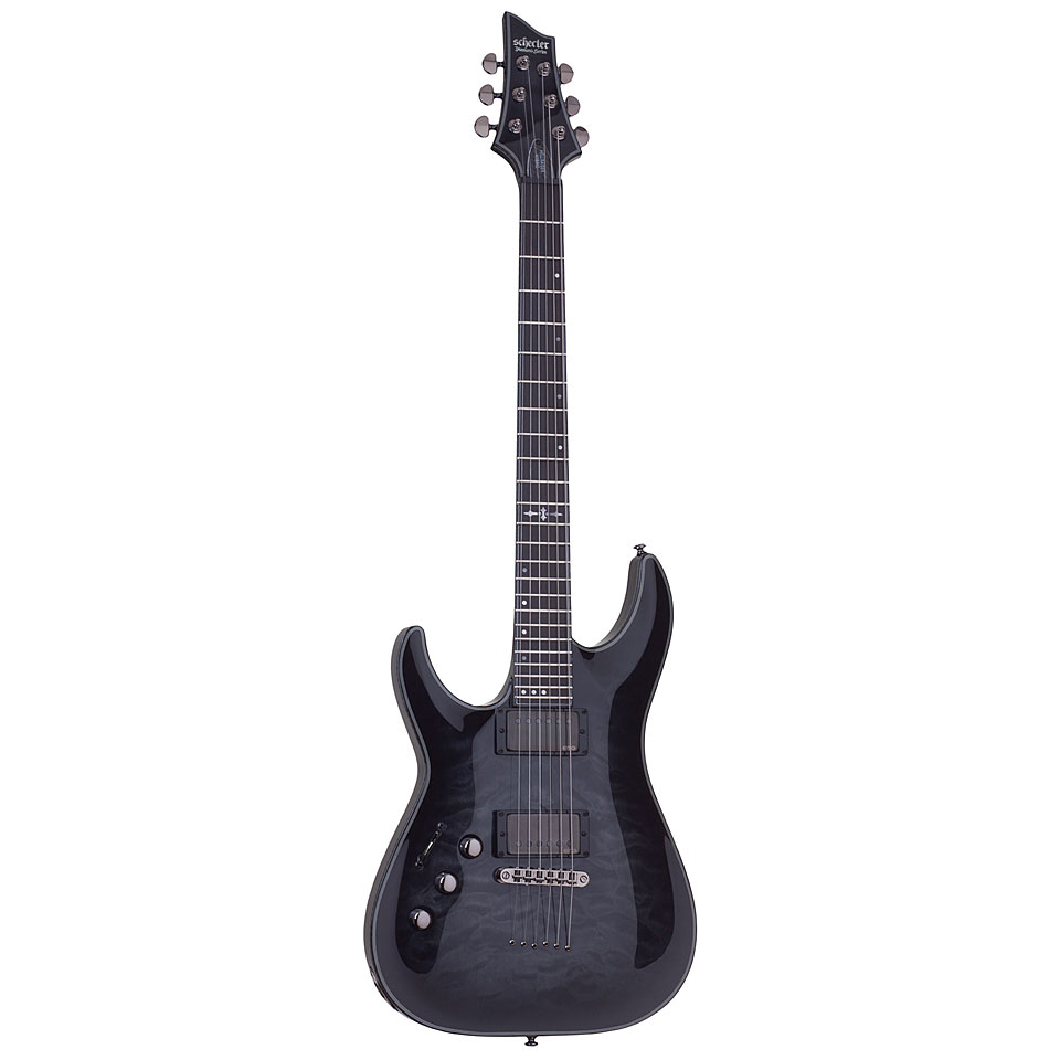 Schecter Hellraiser Hybrid C-1 LH TBB E-Gitarre Lefthand von Schecter