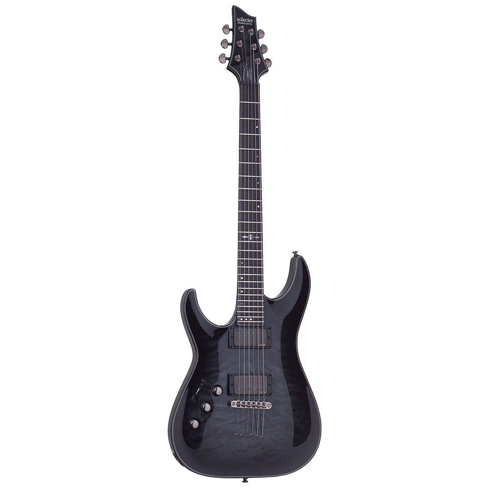 Schecter Hellraiser Hybrid C-1 LH TBB E-Gitarre Lefthand Schecter Hellraiser Hybrid C-1 LH TBB E-Gitarre Lefthand von Schecter