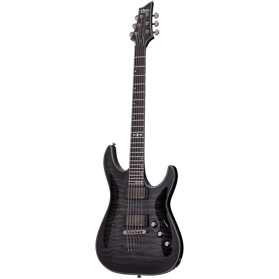 Schecter Hellraiser Hybrid C-1 TBB E-Gitarre von Schecter