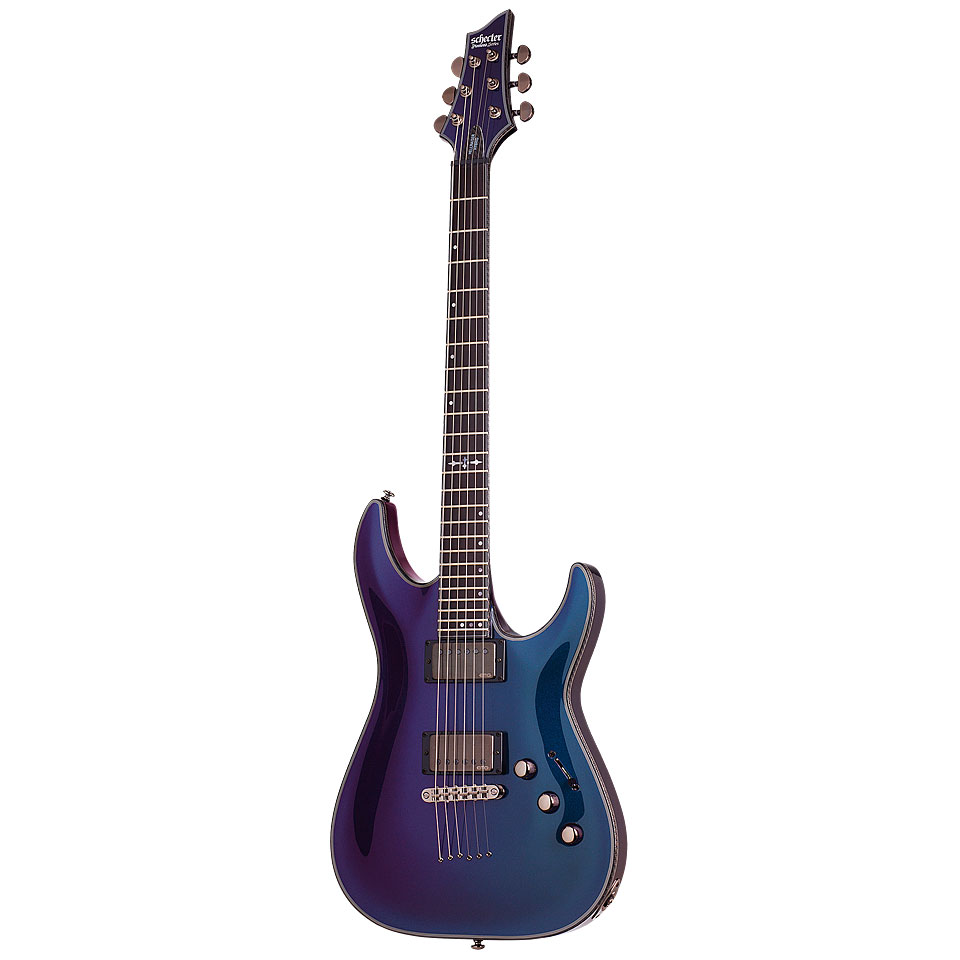 Schecter Hellraiser Hybrid C-1 UVL E-Gitarre von Schecter